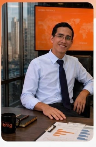 Felipe Freitas, Diretor Comercial da Matriz!BMG